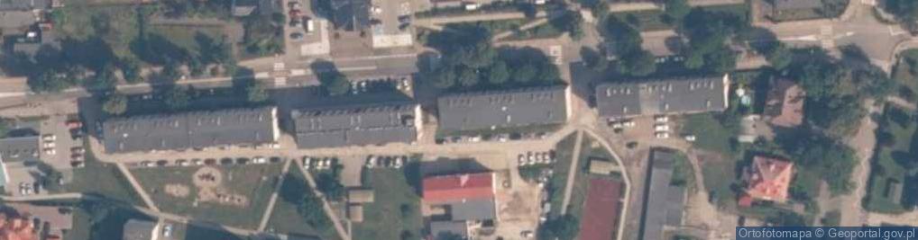 Zdjęcie satelitarne Zbigniew Szornak Firma Handlowo-Usługowa Godlas