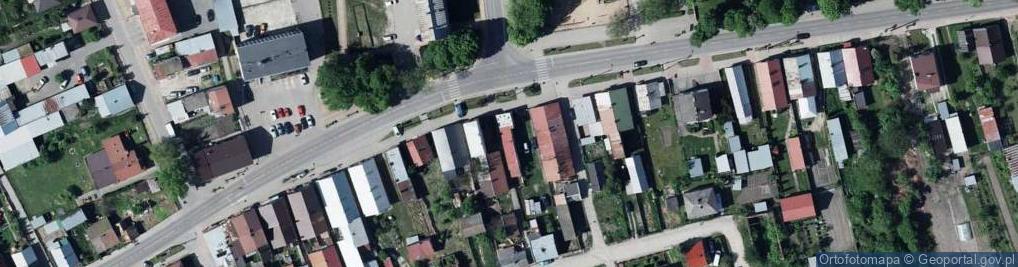 Zdjęcie satelitarne Zbigniew Szwargoliński - Działalność Gospodarcza