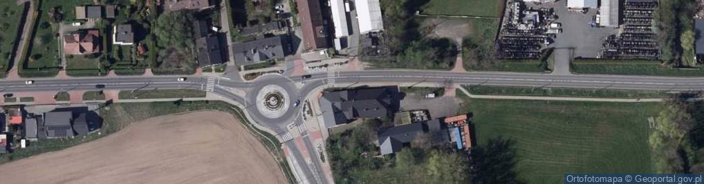 Zdjęcie satelitarne Zbigniew Szymlak - Działalność Gospodarcza