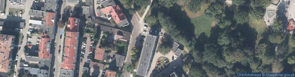 Zdjęcie satelitarne Zbigniew Tadeusz Bugajny