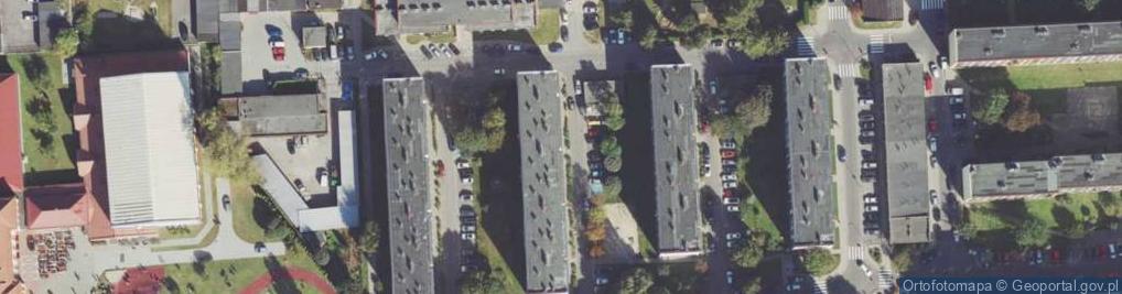 Zdjęcie satelitarne Zbigniew Tęcza - Działalność Gospodarcza