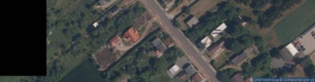 Zdjęcie satelitarne Zbigniew Tekieli Ogrody od A do z