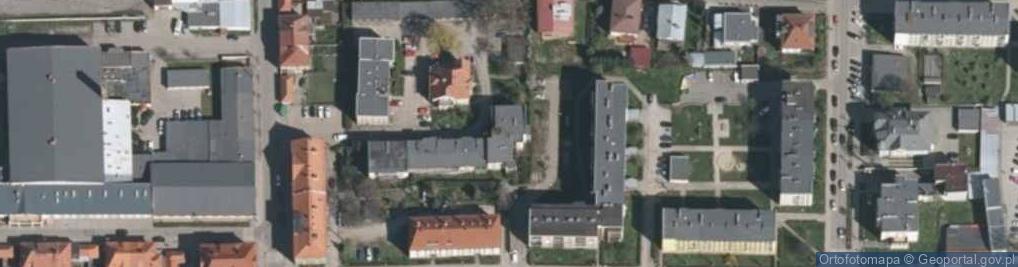 Zdjęcie satelitarne Zbigniew Tokarz - Działalność Gospodarcza