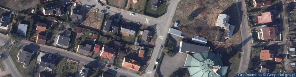 Zdjęcie satelitarne Zbigniew Tosnowiec - Działalność Gospodarcza