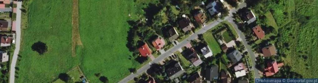 Zdjęcie satelitarne Zbigniew Trzciński - Działalność Gospodarcza