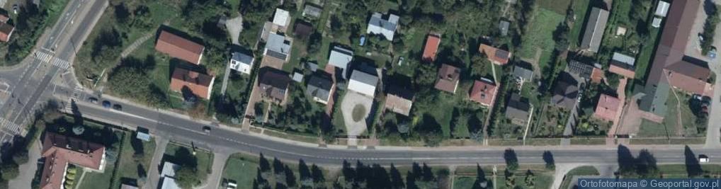 Zdjęcie satelitarne Zbigniew Twarowski Młyn Zbożowy