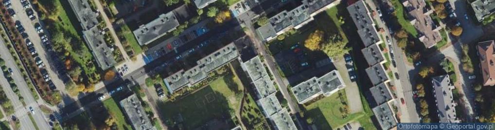 Zdjęcie satelitarne Zbigniew Ulanowski Handel Obwoźny Art Przemysłowymi