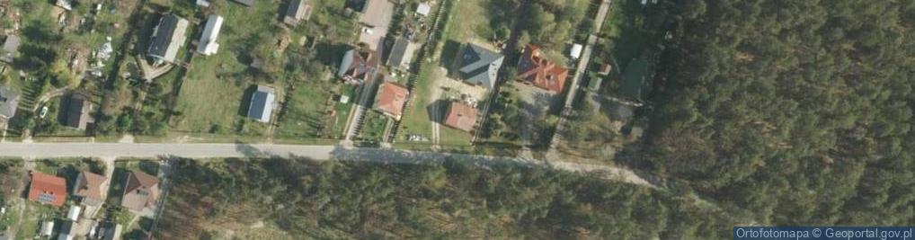 Zdjęcie satelitarne Zbigniew Walaszek Biuro Usług Inwestycyjnych
