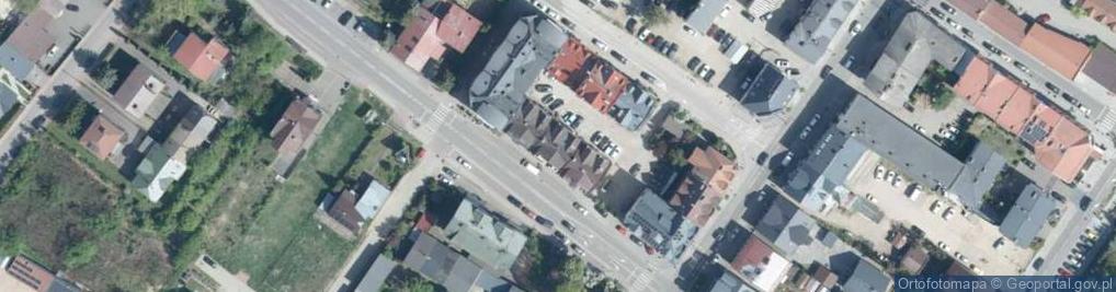 Zdjęcie satelitarne Zbigniew Walicki