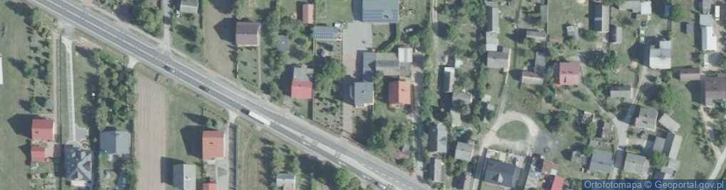 Zdjęcie satelitarne Zbigniew Wardzichowski Zakład Usługowo-Handlowo-Produkcyjny