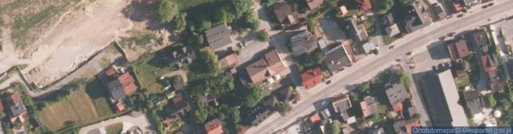 Zdjęcie satelitarne Zbigniew Wawrzuta Na Brzegu