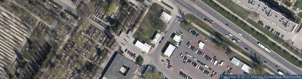 Zdjęcie satelitarne Zbigniew Wisłowski Zakład Usługowo-Handlowy