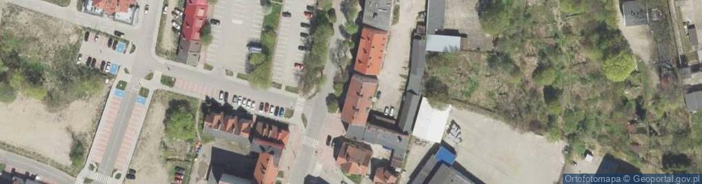 Zdjęcie satelitarne Zbigniew Woroniecki Przedsiębiorstwo Produkcyjno-Handlowo-Usługowe El-Pol