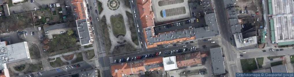 Zdjęcie satelitarne Zbigniew Woźniak - Działalność Gospodarcza