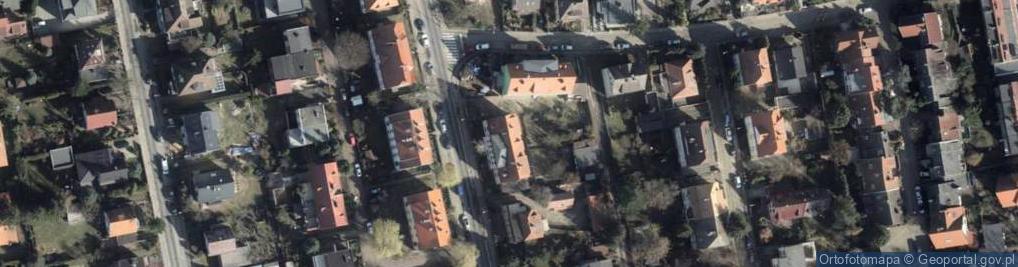 Zdjęcie satelitarne Zbigniew Wróbel - Działalność Gospodarcza