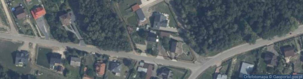 Zdjęcie satelitarne Zbigniew Wroniewicz Obsługa Nieruchomości, Pomiary, Doradztwo, KonserwacjaMOWEX-Serwis