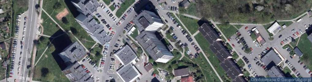 Zdjęcie satelitarne Zbigniew Wypych - Działalność Gospodarcza