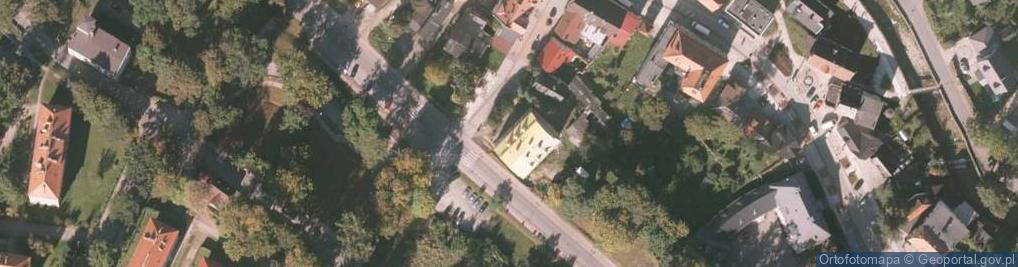 Zdjęcie satelitarne Zbigniew Zagóra Serw - Gaz Zakład Usługowo - Handlowy