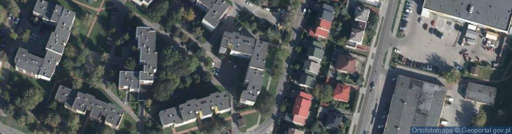 Zdjęcie satelitarne Zbigniew Zakrzewski