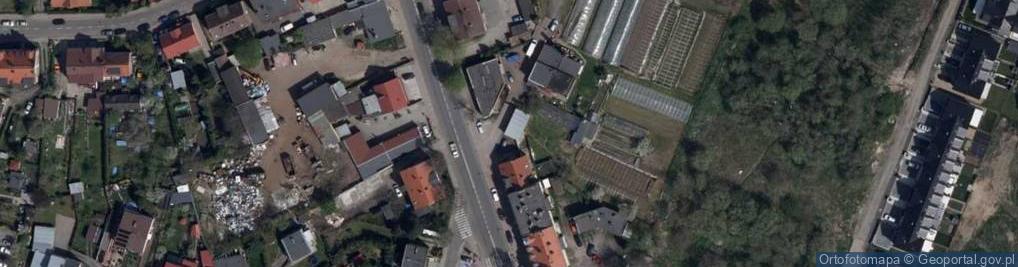 Zdjęcie satelitarne Zbigniew Zamajski - Odzież Używana