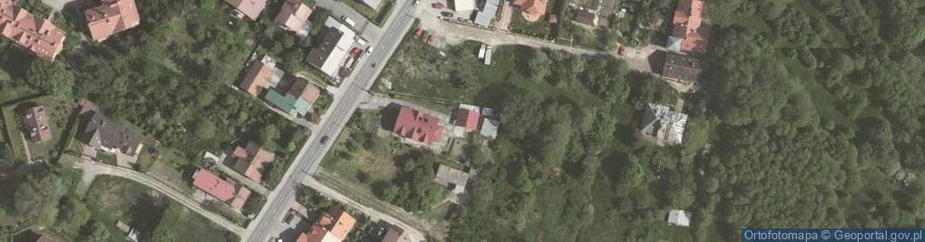 Zdjęcie satelitarne Zbigniew Żyła - Działalność Gospodarcza