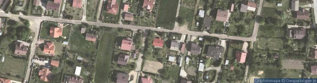 Zdjęcie satelitarne Zbigniwew Uznański Sklep Ogólnospożywczy U Zbyszka