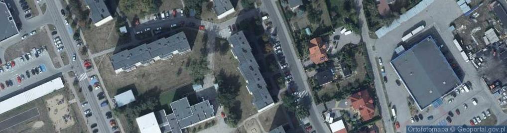 Zdjęcie satelitarne Zbigu BHP