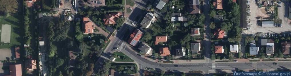 Zdjęcie satelitarne Zbig