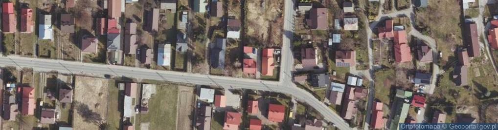 Zdjęcie satelitarne Zbilut Krystyna Handel Obwoźny Art Przemysłowymi i Spożywczymi