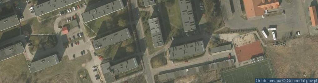 Zdjęcie satelitarne Zbiorowy Transport Osobowy Waldemar Maj