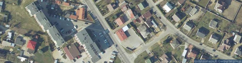 Zdjęcie satelitarne Zbirowski Łukasz Zet-Auto