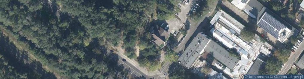 Zdjęcie satelitarne Zbór Kościoła Chrześcijan Baptystów Świnoujście