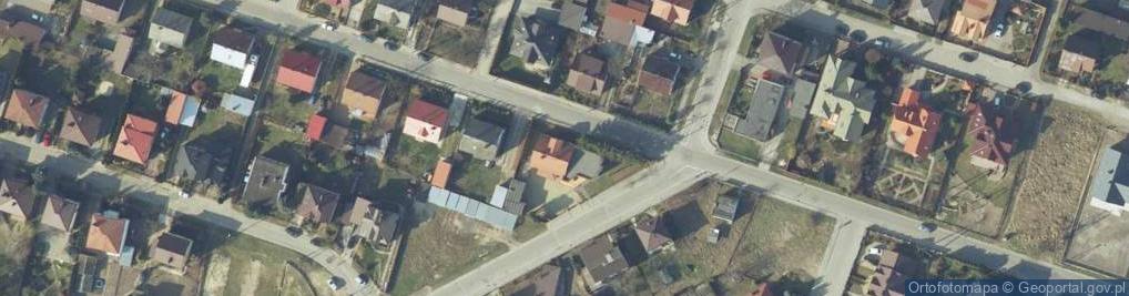 Zdjęcie satelitarne Zbór Kościoła Wolnych Chrześcijan w Mławie