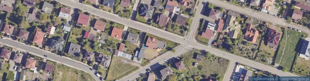 Zdjęcie satelitarne Zbór Kościoła Wolnych Chrześcijan w Mławie