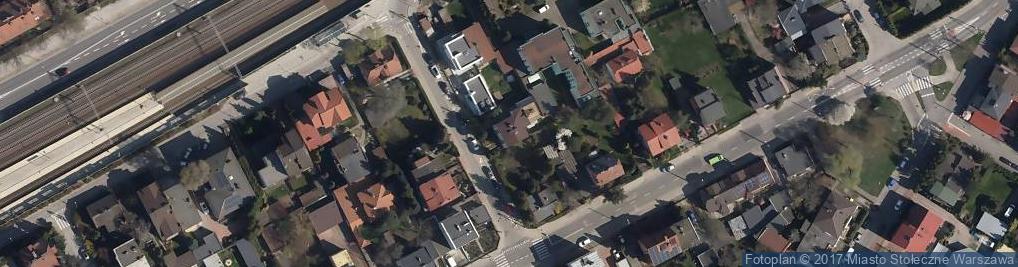 Zdjęcie satelitarne Zbór Kościóła Wolnych Chrześcijan w Warszawie Ursus
