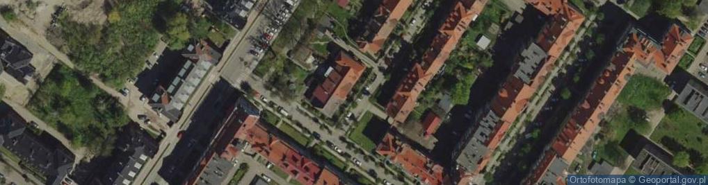 Zdjęcie satelitarne ZBR Audytor