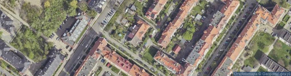 Zdjęcie satelitarne ZBR Audytor