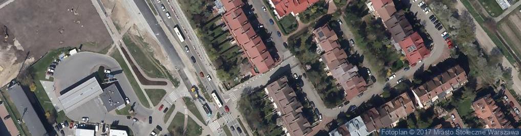 Zdjęcie satelitarne Zbro-Trans Michał Zbrożek