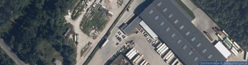 Zdjęcie satelitarne Zbrostal