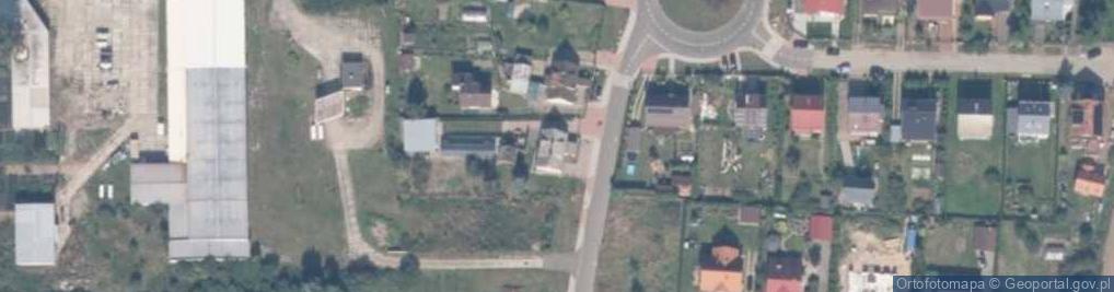 Zdjęcie satelitarne Zbych Trans Spedycja Transport Zarobkowy