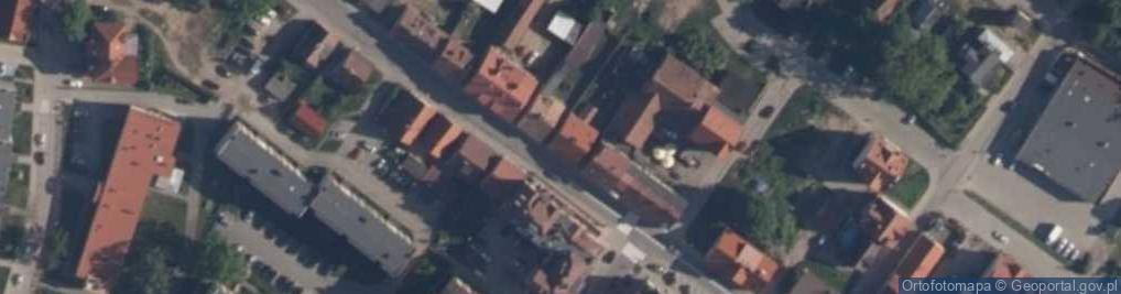 Zdjęcie satelitarne Zbych Trans