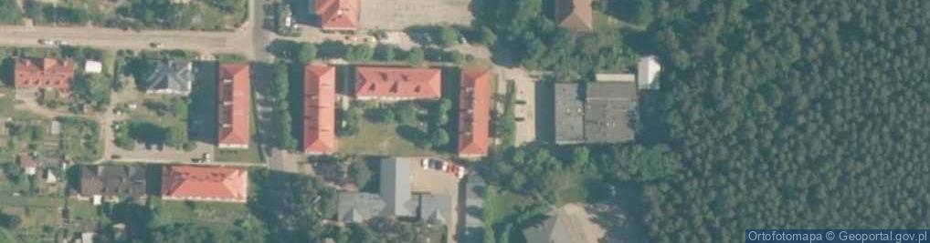 Zdjęcie satelitarne Zbycho