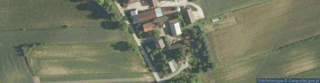 Zdjęcie satelitarne Zbych