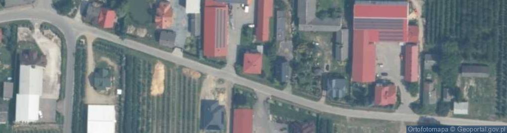 Zdjęcie satelitarne Zbysław Budyta , MIX-Rol