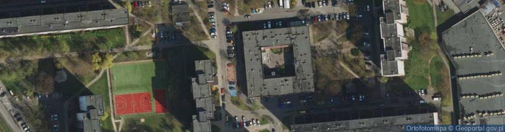 Zdjęcie satelitarne Zbyszko Przedsiębiorstwo Handlowo Usługowe