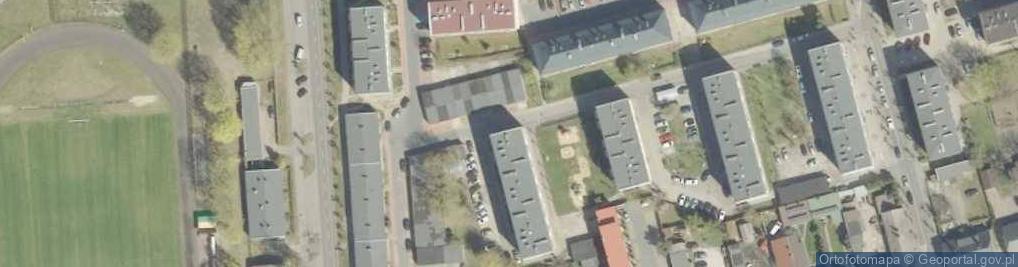 Zdjęcie satelitarne Zbyszko