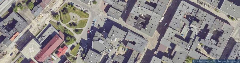 Zdjęcie satelitarne Zbyt Stal