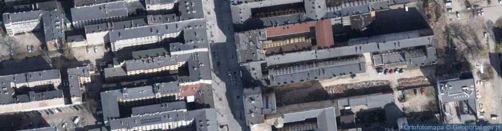 Zdjęcie satelitarne Zcalak