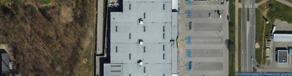 Zdjęcie satelitarne ZD Produkcji Obuwia i Drobnej Gal Skórz Ric R i Cisakowscy