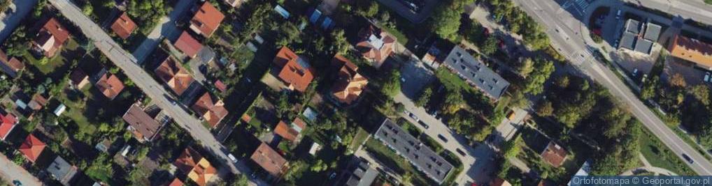 Zdjęcie satelitarne ZD Usł Projektowania i Nadzorowania Wykonawst Rob Ogónobudowlanych